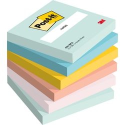 Post-it Notes dreams 654mtdr 76x76mm assorti neon herkleefbaar