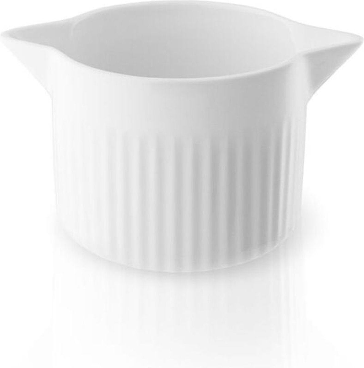 Eva Trio - legio nova juskom 450 ml - grijs - porselein