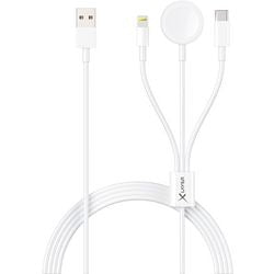 Oplaadkabel XLAYER 219321 Wit 90 mm (D)