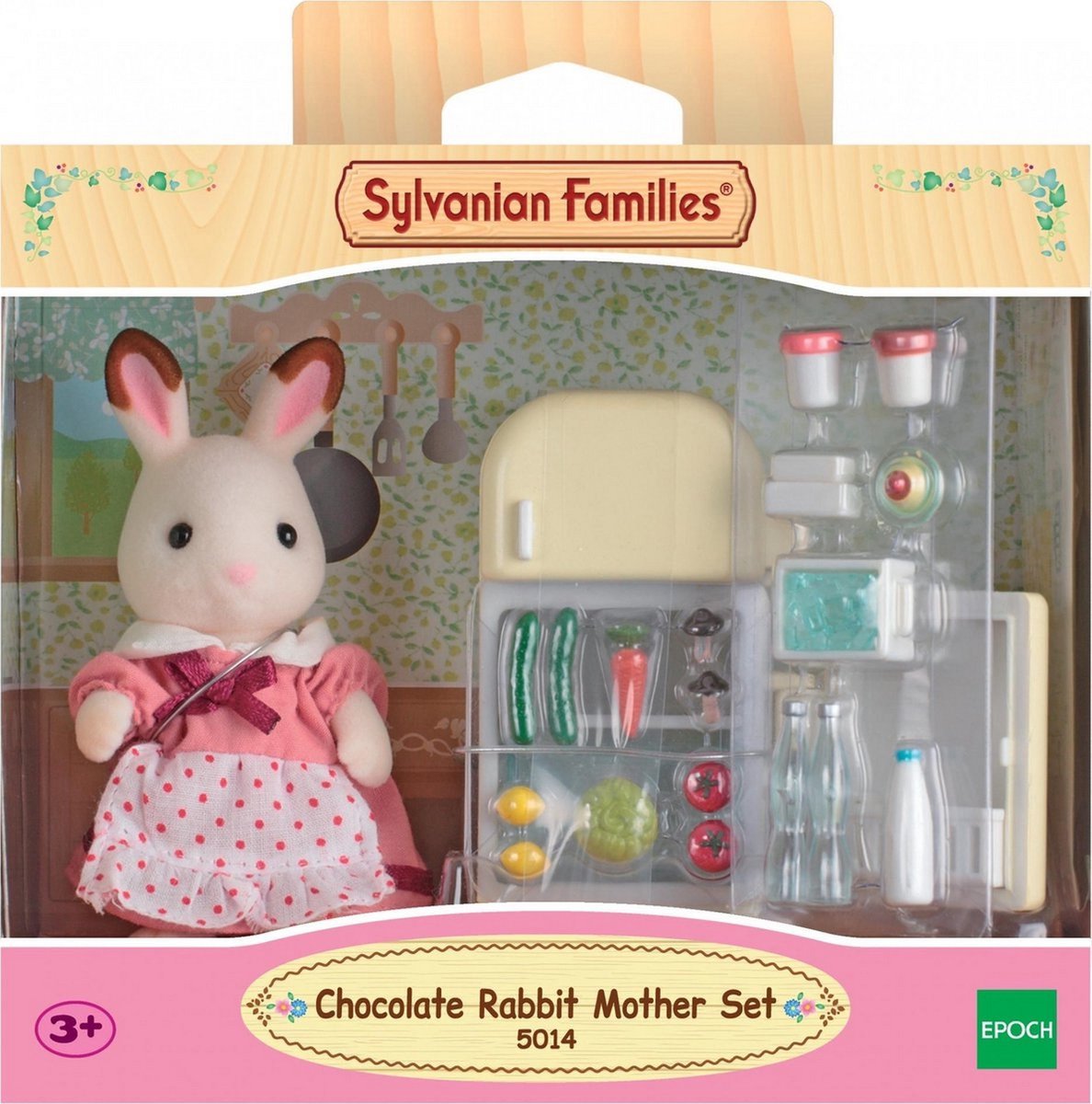 Sylvanian Families 5014 set moeder chocoladekonijn