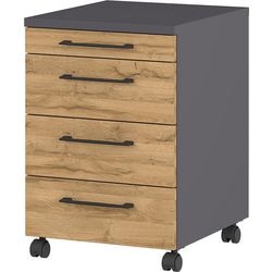 Mobiel ladeblok Germania 4251-564 Bruin 610 mm (H)