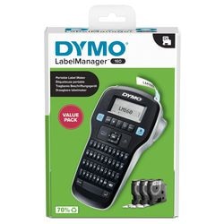 Labelprinter DYMO LabelManager QWERTZ Zwart 350 g