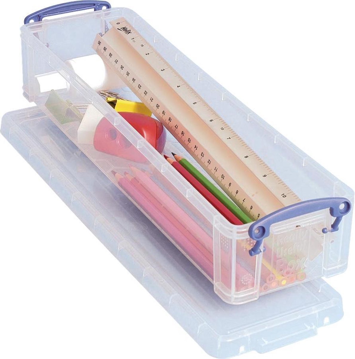 Really Useful Box pennenbakje 15 liter transparant