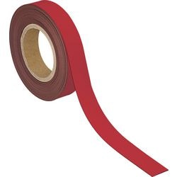 MAUL Magneetband 6524525 rood pak van 10