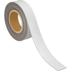 Magneetband MAUL 6524702 Wit Pak van 10