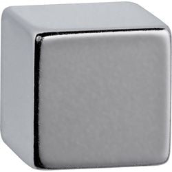 Magneten MAUL 6184096 Zilver Pak van 10