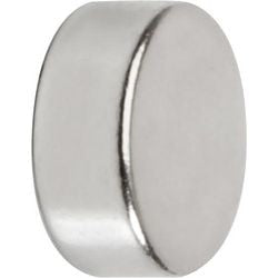 Magneten MAUL 6180896 Zilver Pak van 10