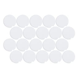 Whiteboard-magneten MAUL 6177102 Wit Pak van 20