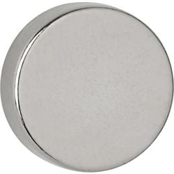 MAUL Magneten 6182496 zilver pak van 4