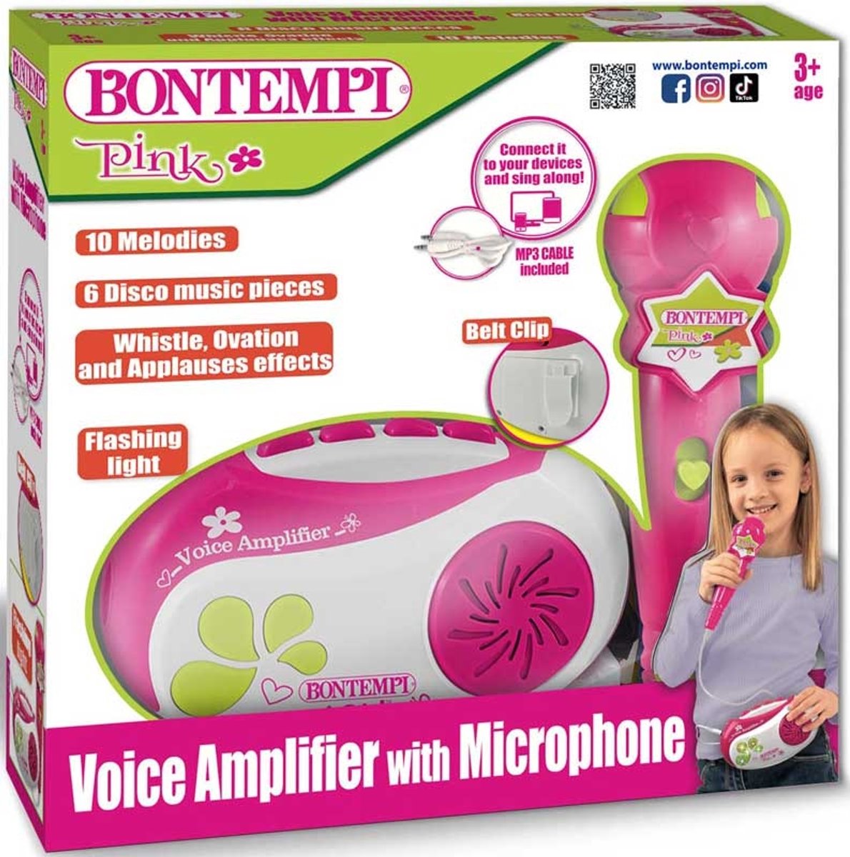 Bontempi Spa Bontempi - speaker met microfoon