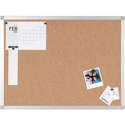 Prikbord Viking CA66409214 Kurk Bruin