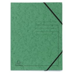 Map Exacompta 555413E A4 Groen
