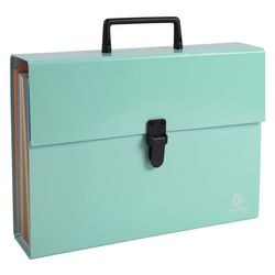 Sorteermap Exacompta 56763E A4 Pastelgroen