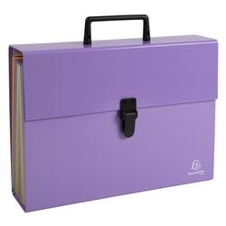 Sorteermap Exacompta 56765E A4 Mauve