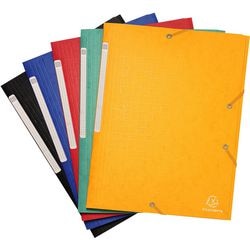 3-klepsmap Exacompta 55750E Kleurenassortiment