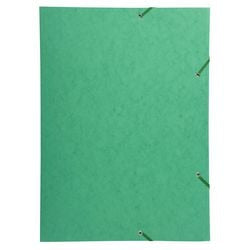 3-klepsmap Exacompta 59515E A3 Groen