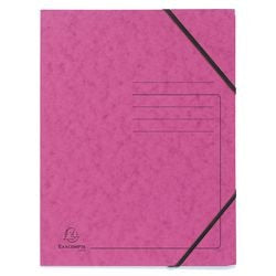 Map Exacompta 555420E A4 Roze
