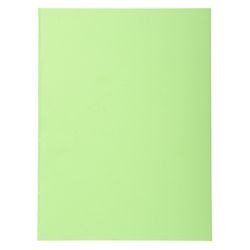 Map Light Exacompta 420013E A4 Fel groen