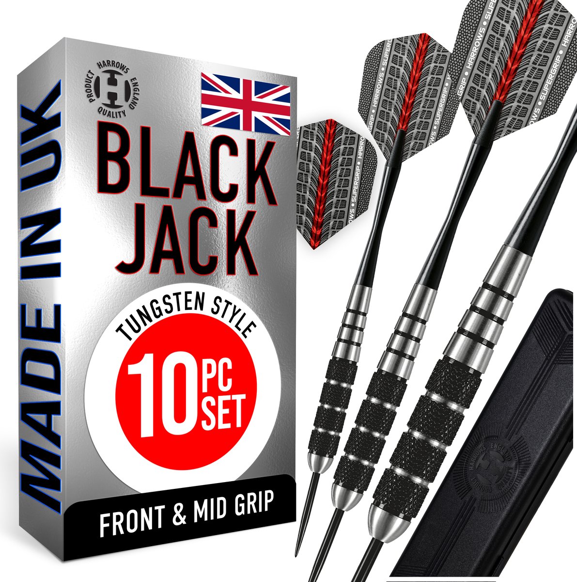 Harrows Black jack 22 gk