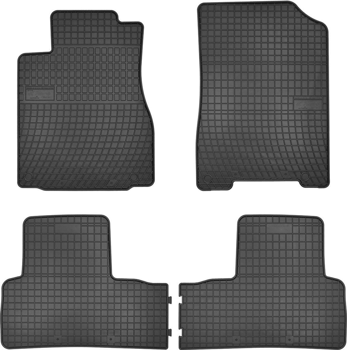 Frogum Rubbermatten honda cr-v 2012-2018 -