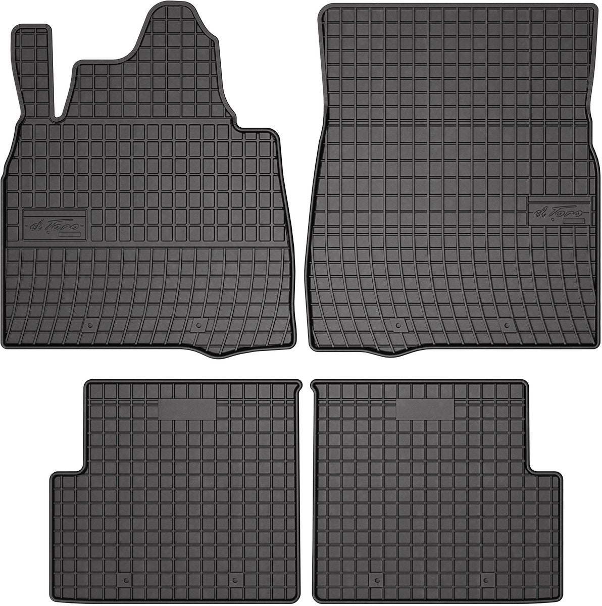 Frogum Rubbermatten mercedes g-klasse w463 (lwb) g-klasse w463 (swb) 2008-2018 -
