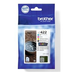 Inktcartridge Brother LC422VAL