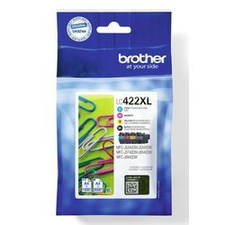 Inktcartridge Brother LC422XLVAL