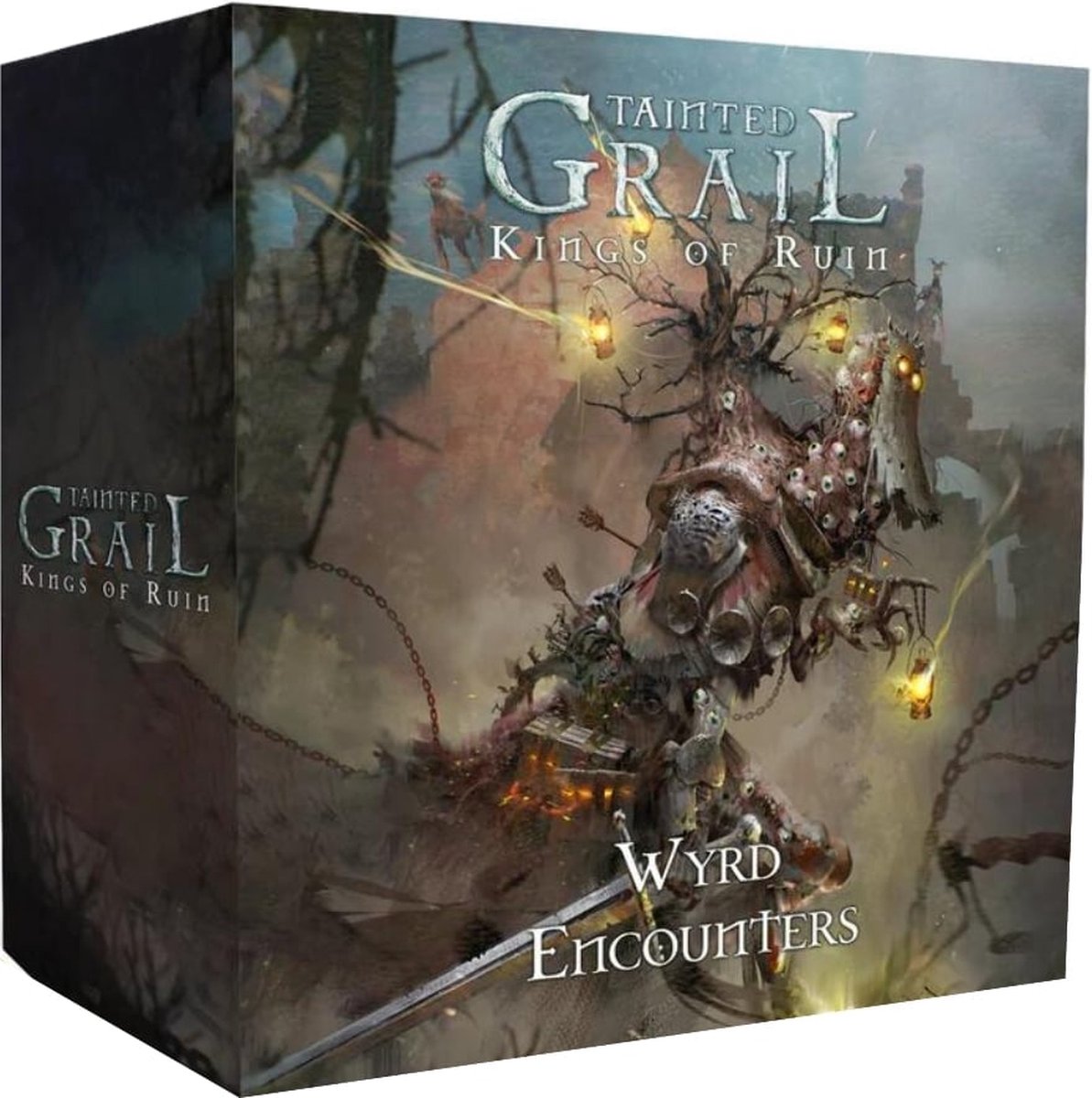 Awaken Realms Tainted grail kings of ruin wyrd encounters - accessoires