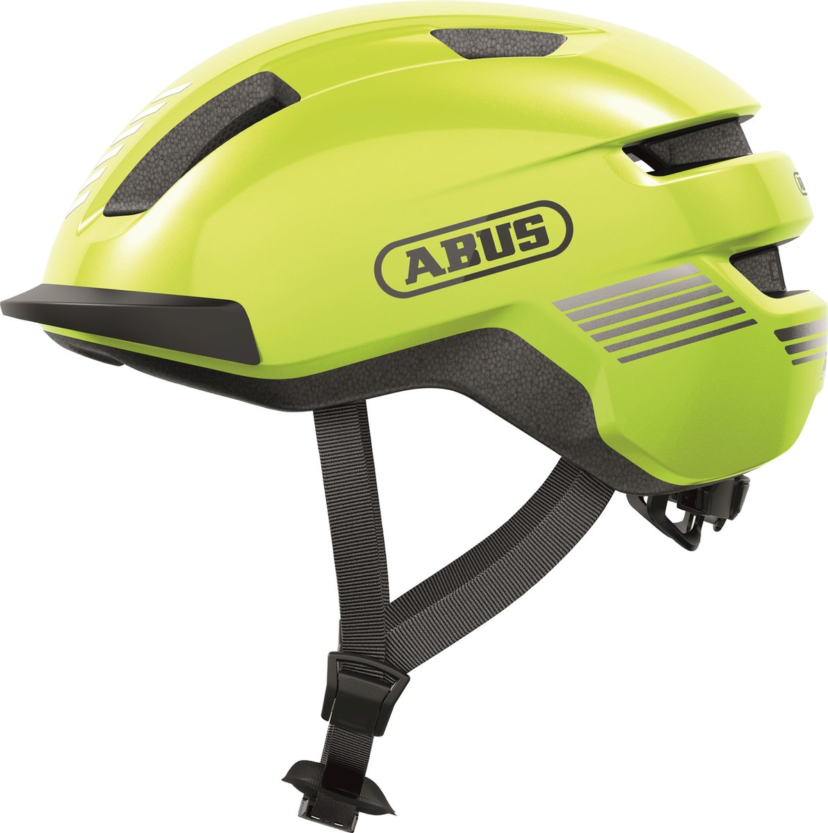 ABUS Fietshelm purl-y signal yellow s - 51-55 cm - geel - geschikt voor gebruik op speed pedelecs - elektrische fietsen - snorfietsen - nta-8776 300 g