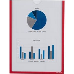 Informatie displayframe Ultradex Rood