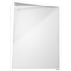Informatie displayframe Ultradex Wit