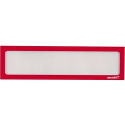 Informatie displayframe Ultradex Rood