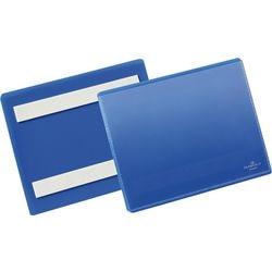 Zelfklevende documenthoes Durable 176307 PP Donkerblauw