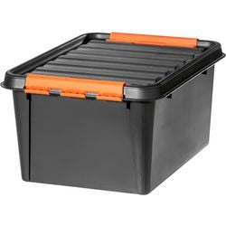 Magazijnbak SmartStore 3193269 PP (Polypropeen) Zwart