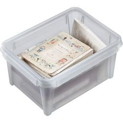 Magazijnbak SmartStore 3460265 PP (Polypropeen) Grijs