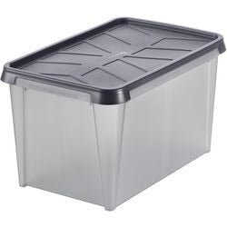 Magazijnbak SmartStore 3462265 PP (Polypropeen) Grijs
