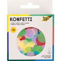 Confetti Folia Kids Papier Multikleur