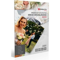 Fotopapier Monolith 82M0462704 270 g m² Wit