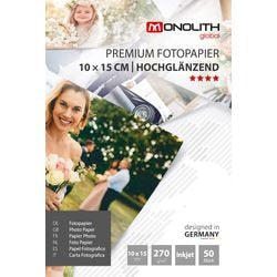 Fotopapier Monolith 82M8462702 270 g m² Wit