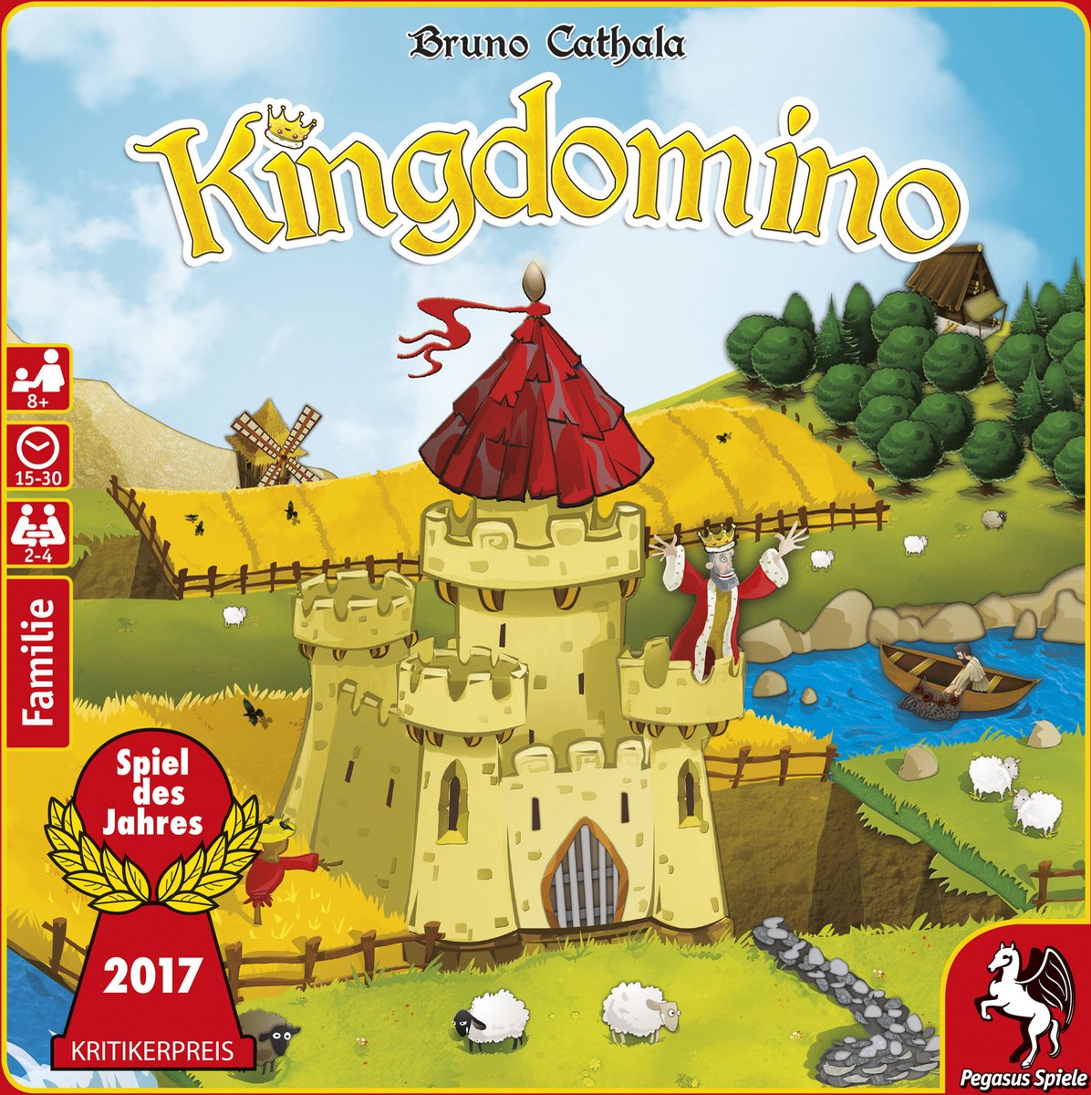 Blue Orange Kingdomino sdj 2017