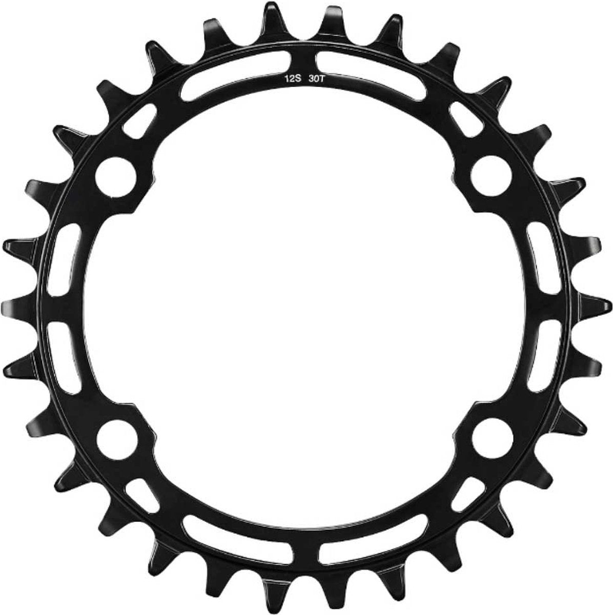 SHIMANO kettenblatt fc-mt511-1 shim.chainring mt511 30z 12f 96lk sw mt511-1