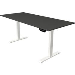 Zit-sta-bureau Kerkmann 10360913 Move 1 Antraciet; Wit