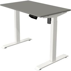 Zit-sta-bureau Kerkmann 10388812 Move 1 Grafiet; Wit