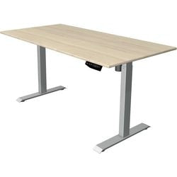 Zit-sta-bureau Kerkmann 10227250 Move 1 Esdoorn; Zilver