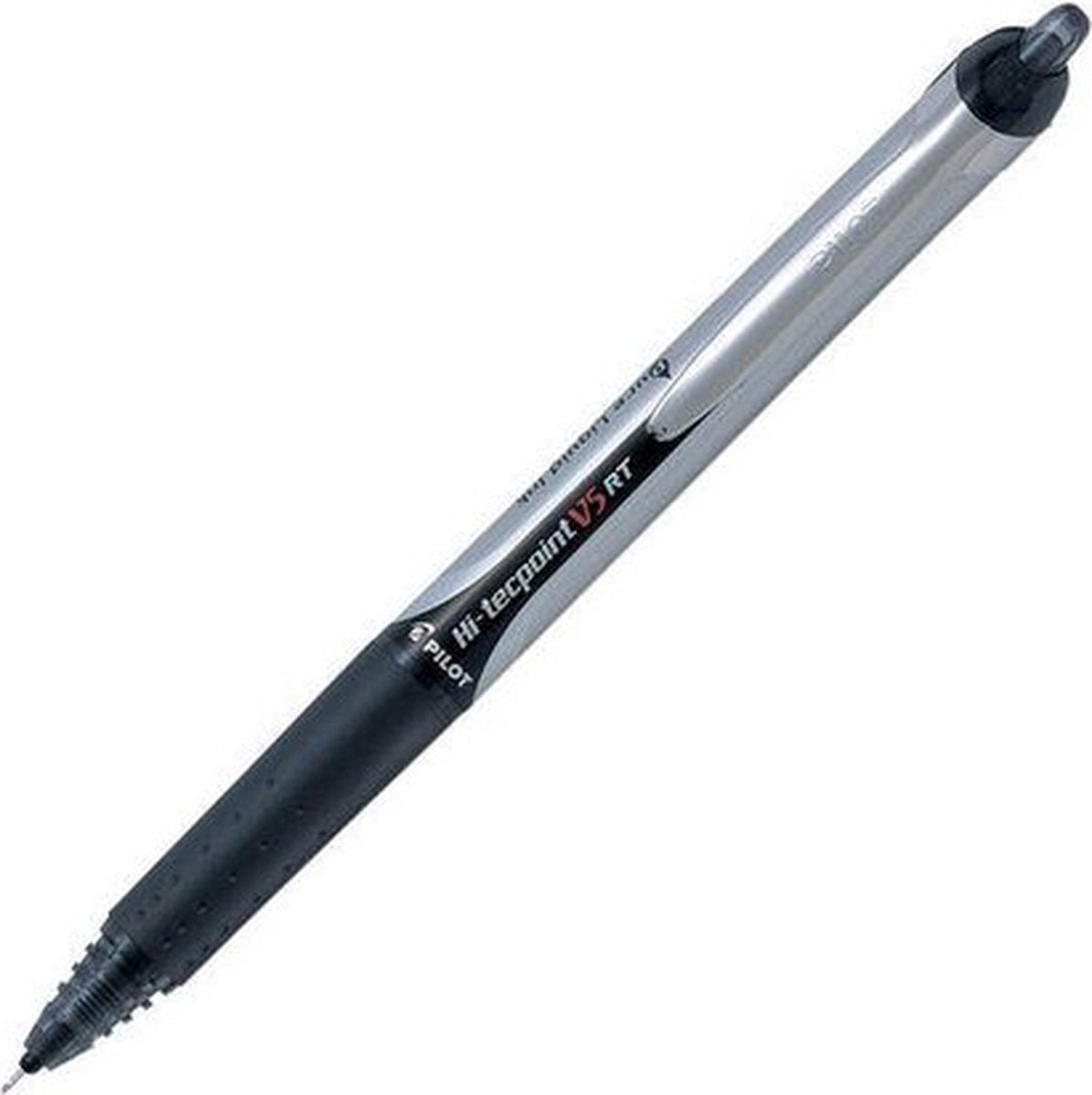 Pilot Rollerpen hi-tecpoint v5 rt fijn zwart | 12 stuks