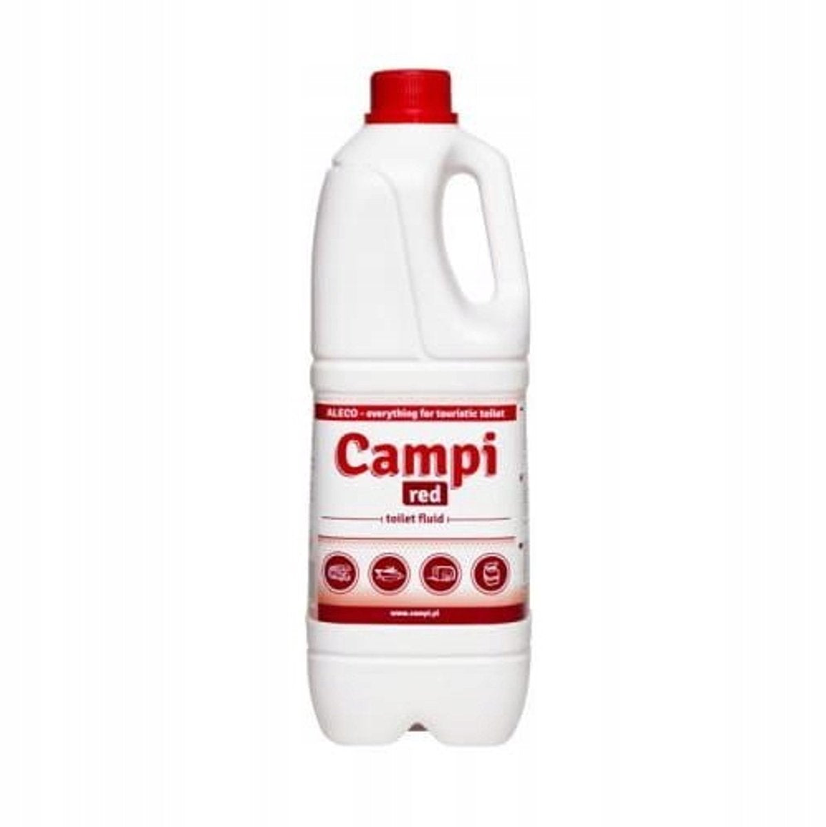 Merkloos Sans Marque Campi - płyn do toalet turystycznych - red - 2l