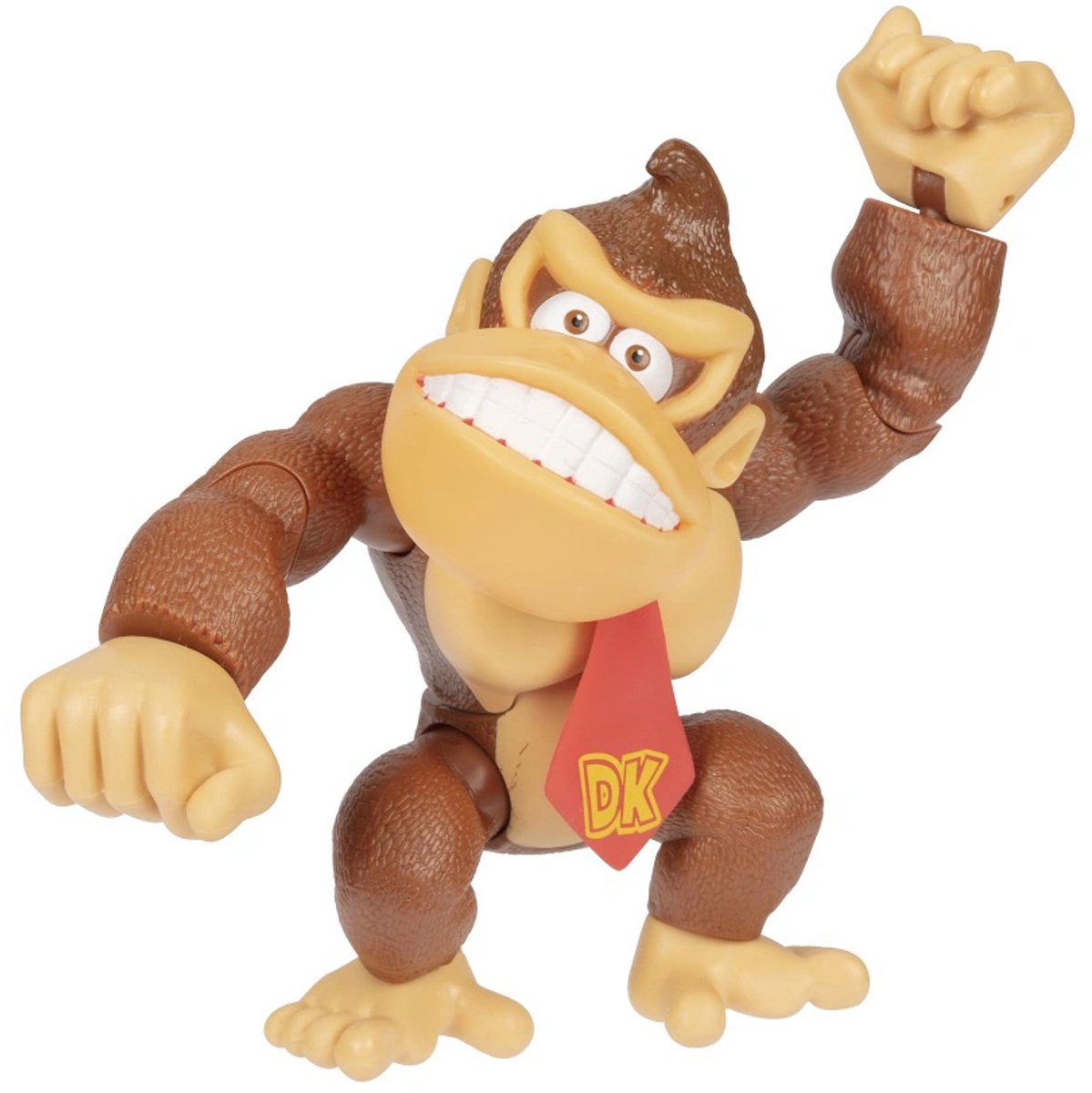 Jakks Nintendo super mario 15 cm beweegbare donkey kong-figuur