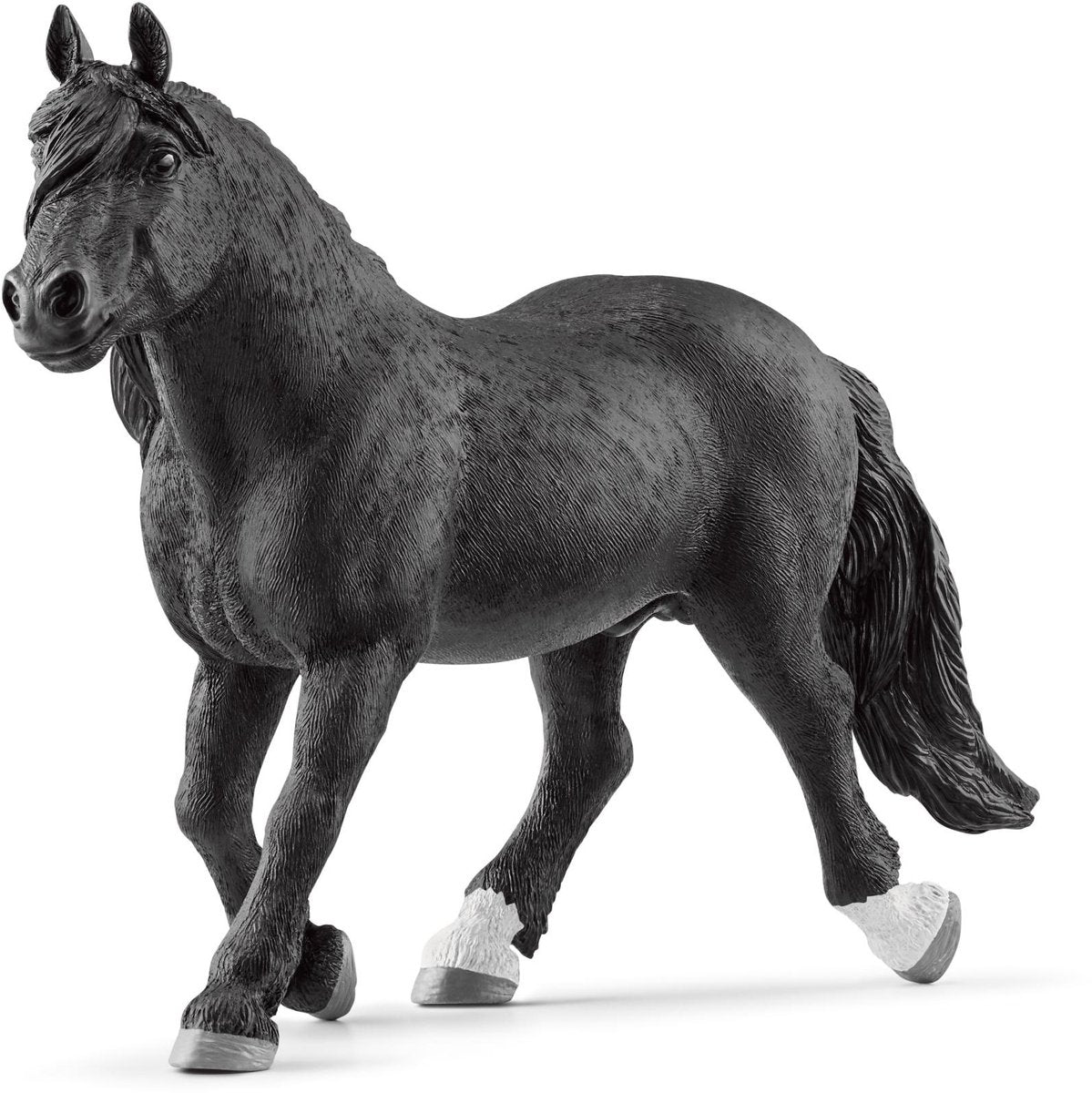 Schleich farm world noriker hengst speelgoedfiguur - realistisch paard.