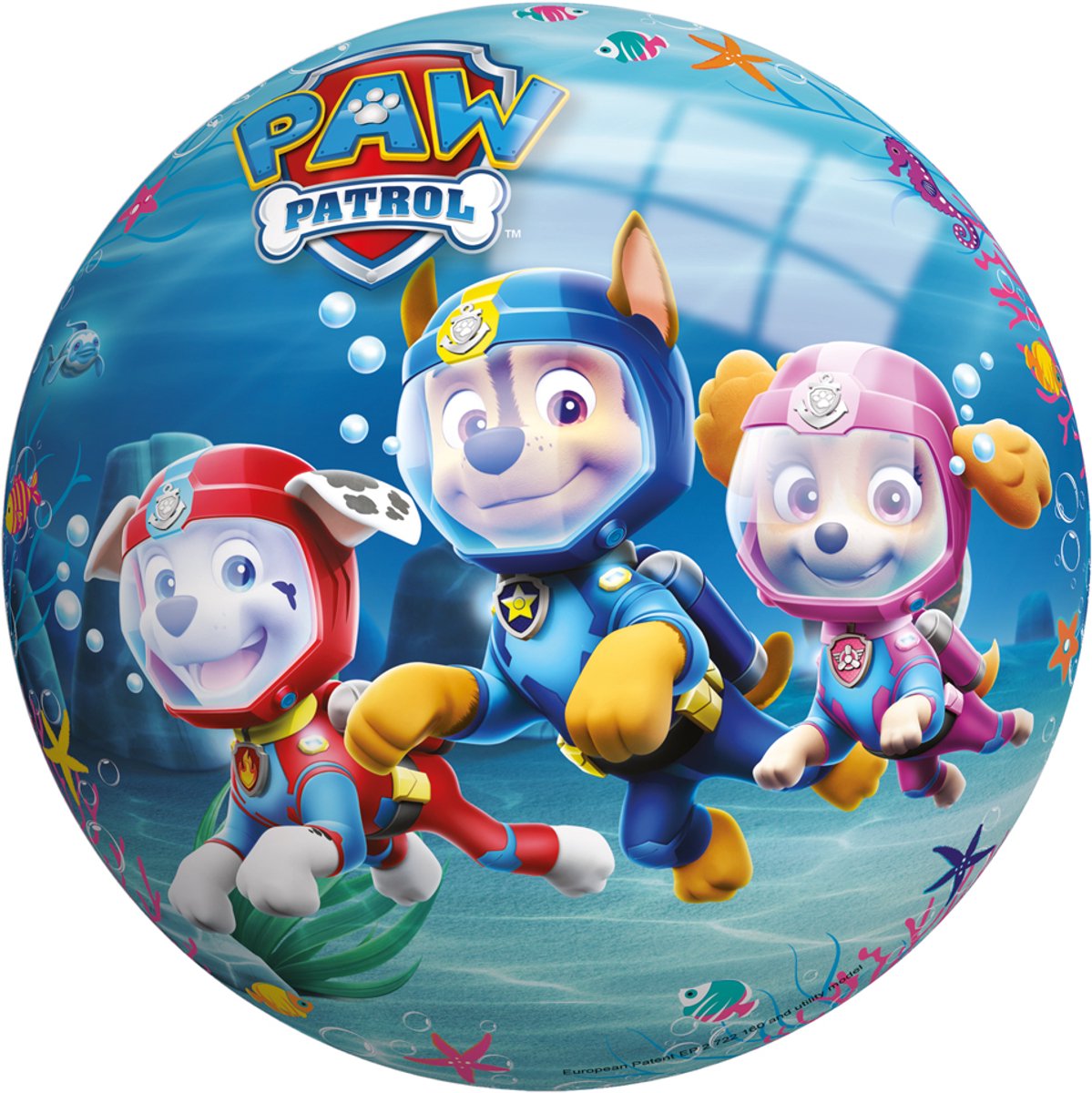 PAW Patrol Bal 230mm