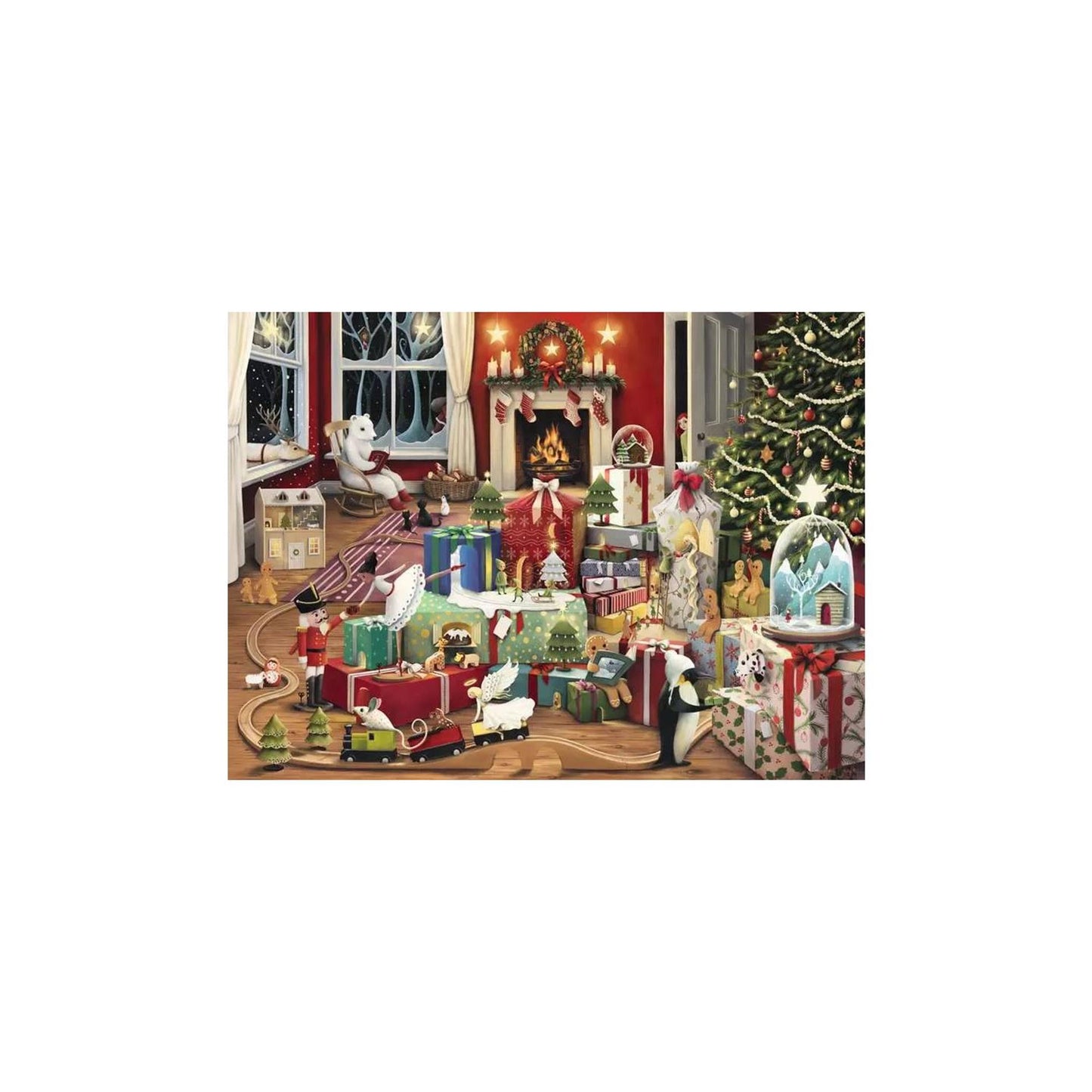 Ravensburger puzzel kersttijd 500st